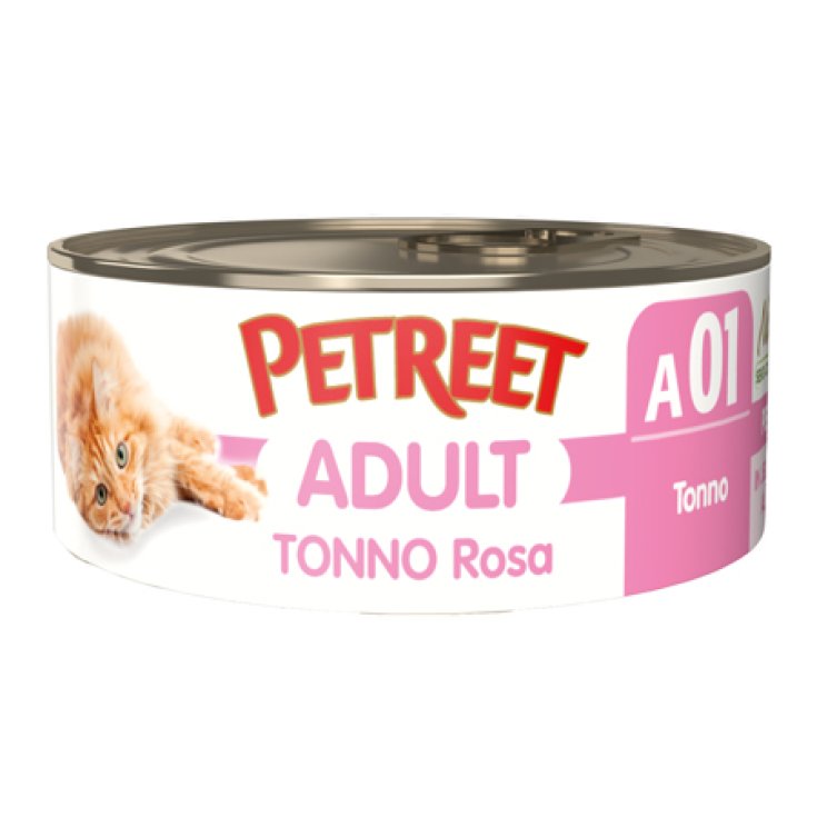 PETREET PINK TUNA 70G