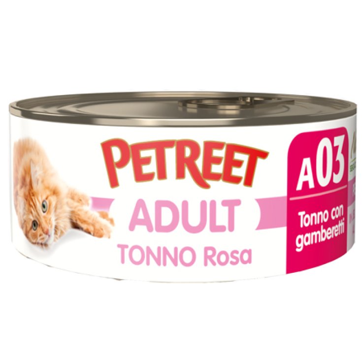 PETREET PINK TUNA WITH GAM 70G