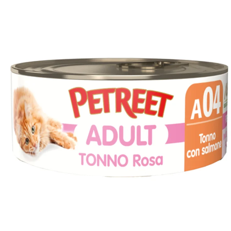 PETREET PINK TUNA WITH SALMON