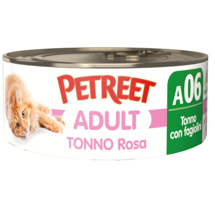 PETREET PINK TUNA C/FAG 70G