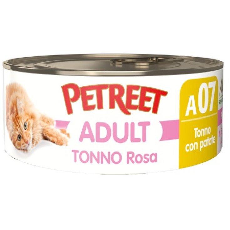 PETREET PINK TUNA+POTATOES 70G