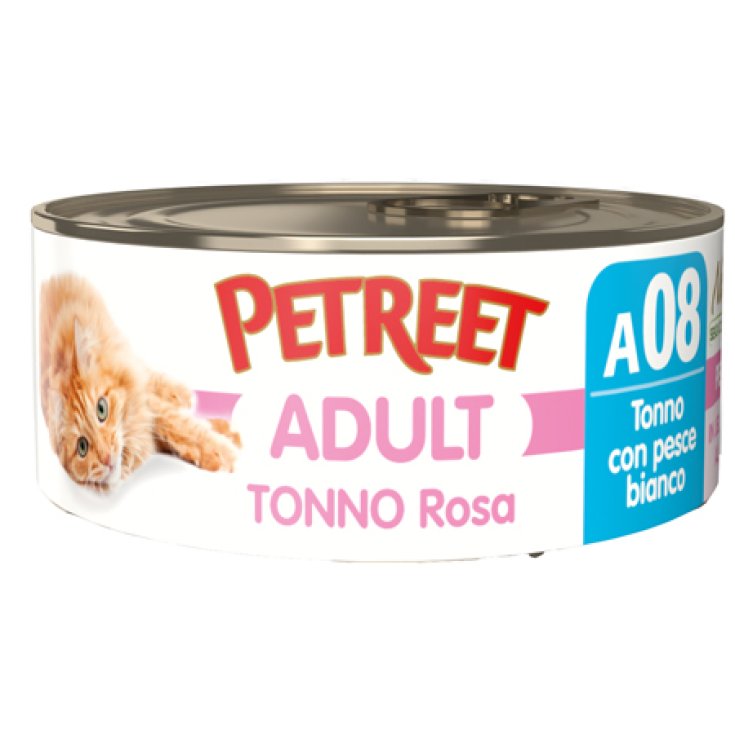 PETREET PINK TUNA+FISH BI70G