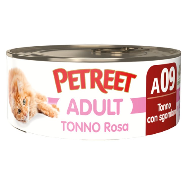 PETREET PINK TUNA+MACKER 70G