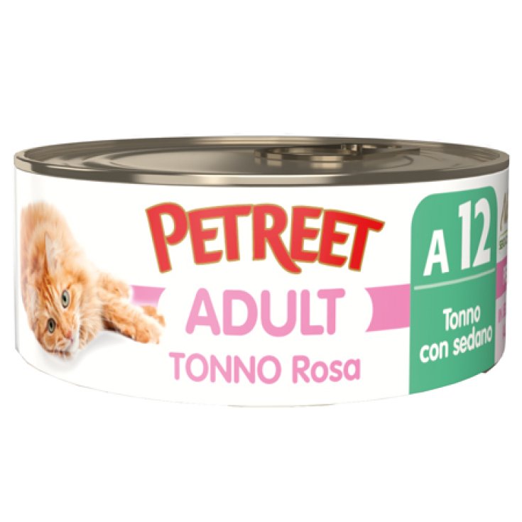 PETREET PINK TUNA+CELERY 70G