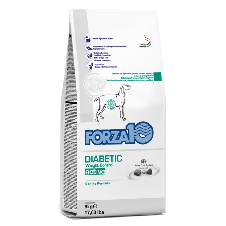 FORZA10 DIABETIC DOG 8KG