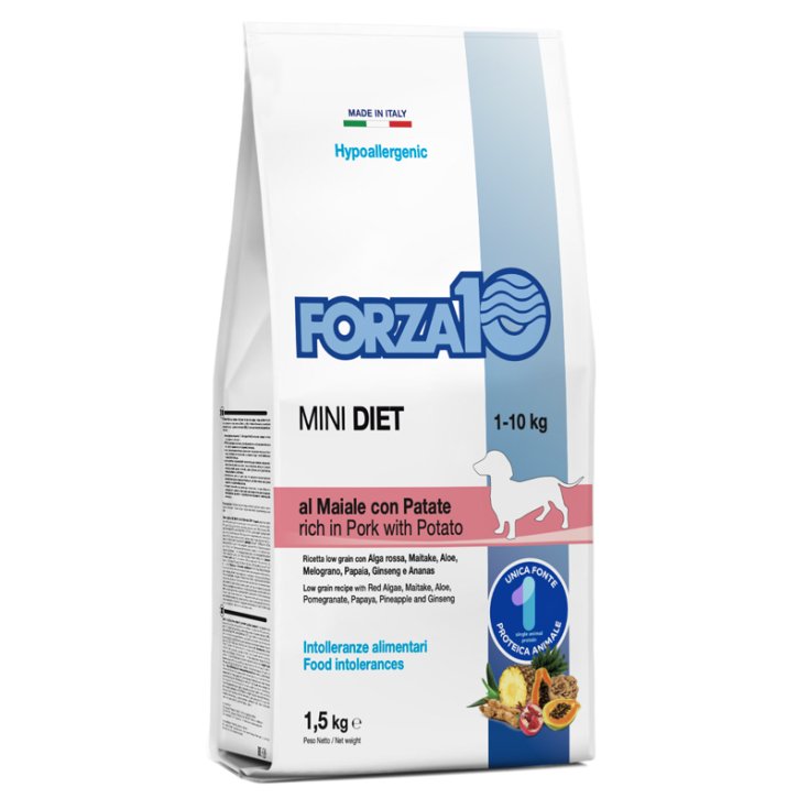 FORZA10 MINI DIET PORK POTATO