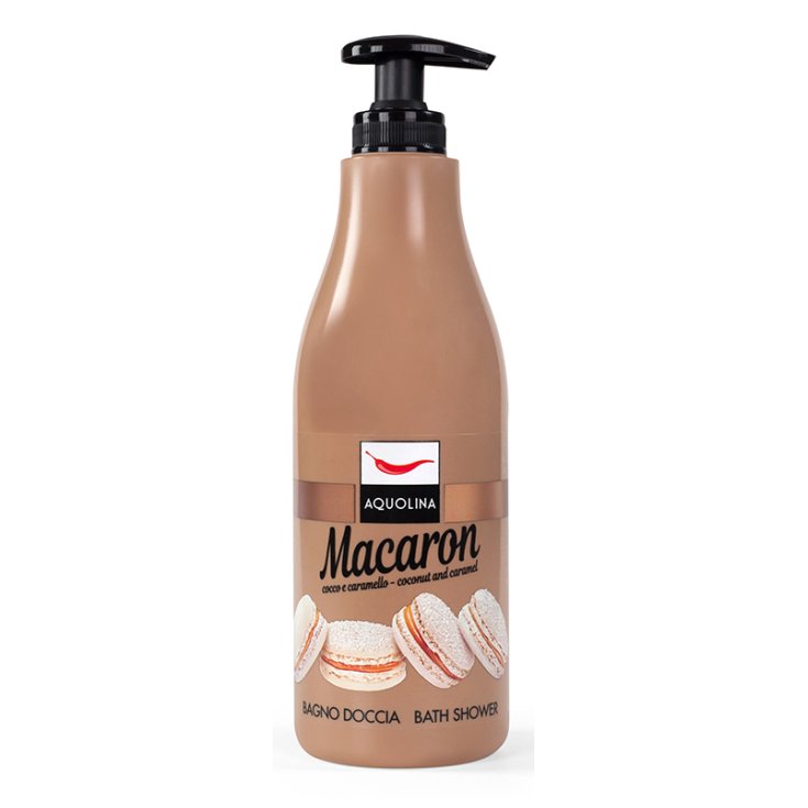 AQUOLINA COCONUT MACARON BATH