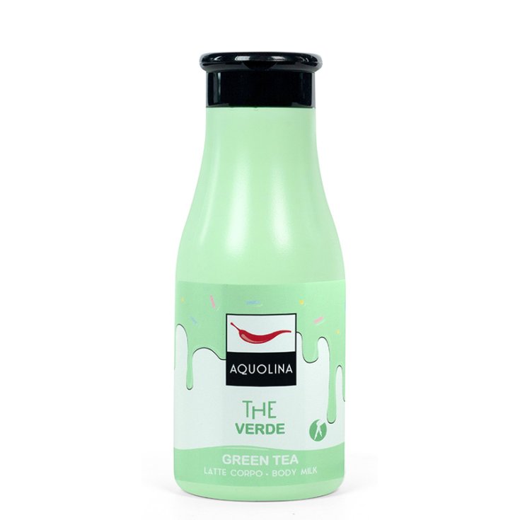 AQUOLINA GREEN TEA BODY MILK