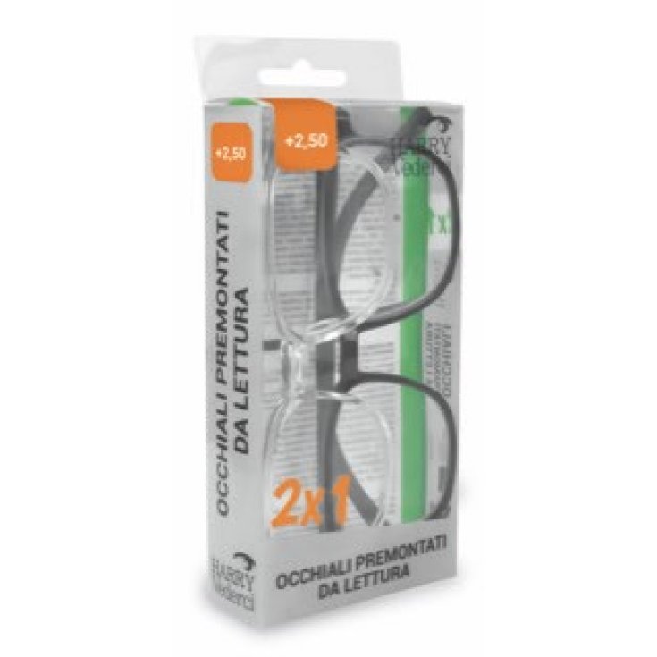 HARRYVEDERCI 2X1 NE-TRASP+2,50