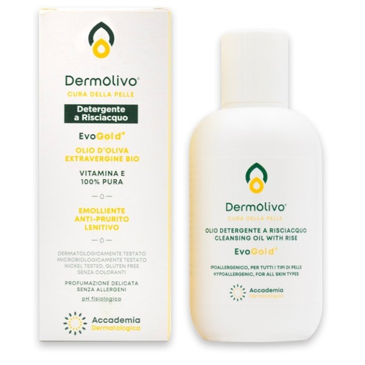 Dermolivo Organic Extra Virgin Olive Oil Cleanser 150ml