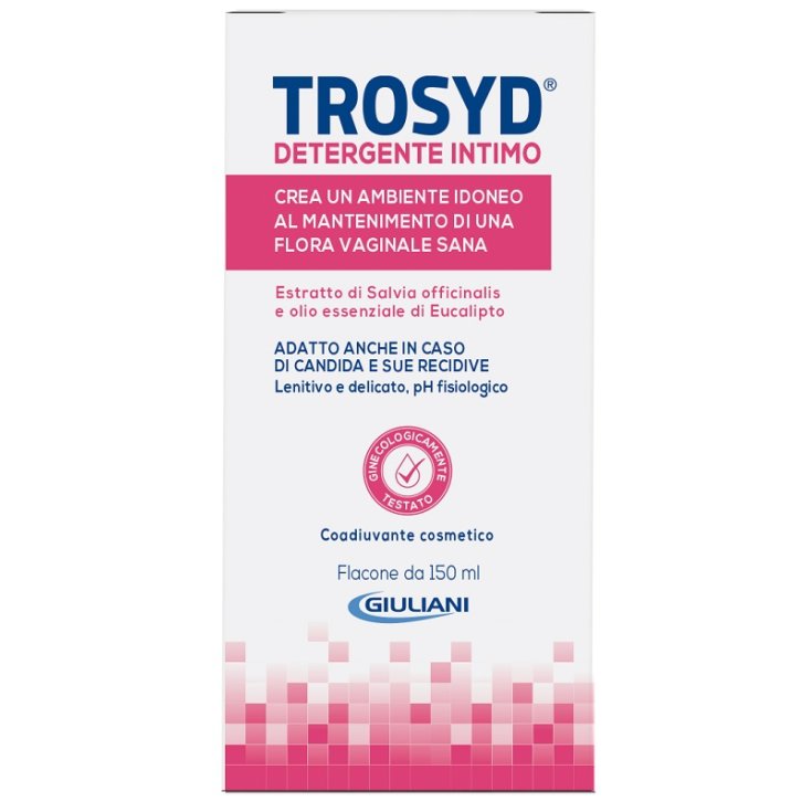 Trosyd Giuliani Intimate Cleanser 150ml