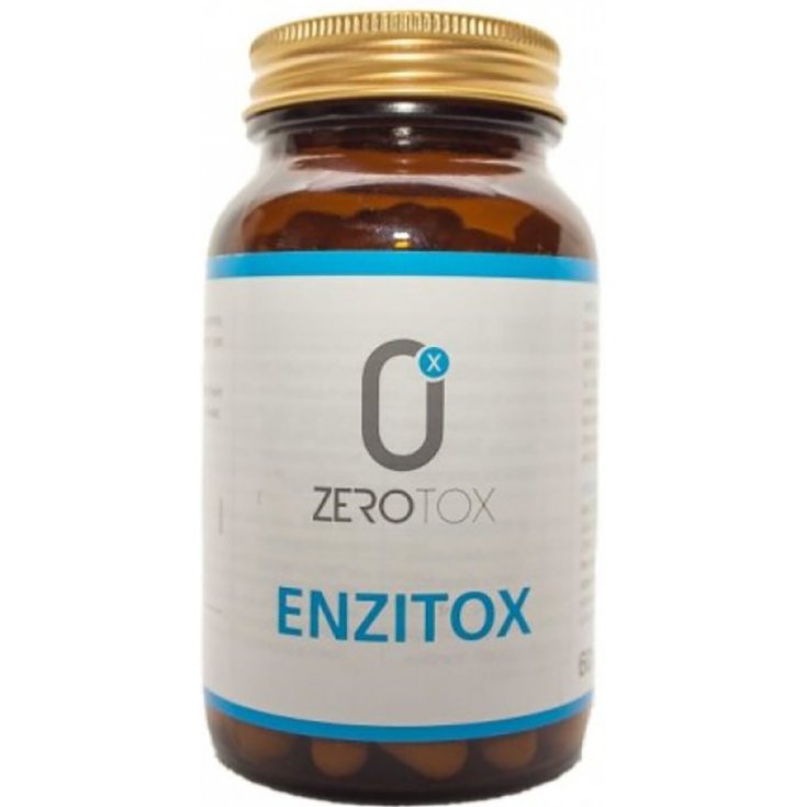 ZEROTOX ENZITOX 60CPS