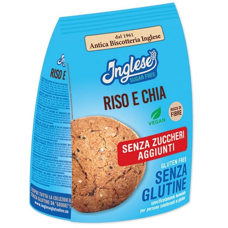 ENGLISH BISCUITS RICE CHIA S/Z