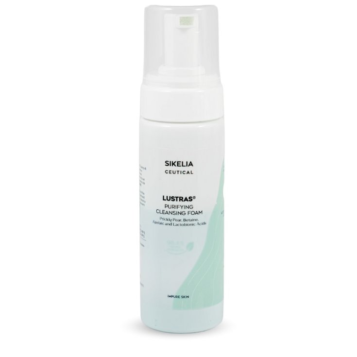 Lustras Mousse Detergente SIKELIA CEUTICAL 150ml