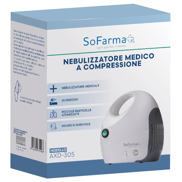 SOFARMAPIU' NEBULIZER