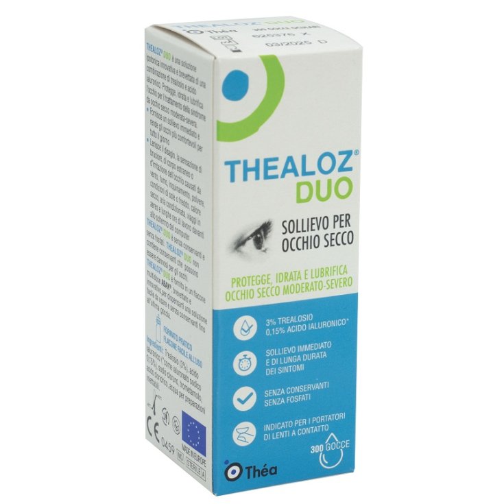 THEALOZ DUO SOLUZIONE OCUL10ML