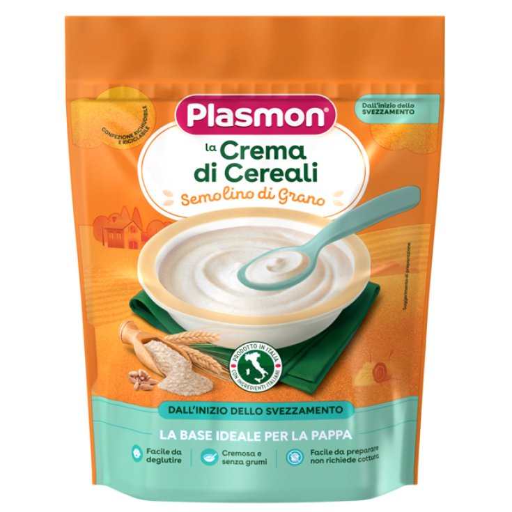 PLASMON SEMOLINA CEREALS 200G