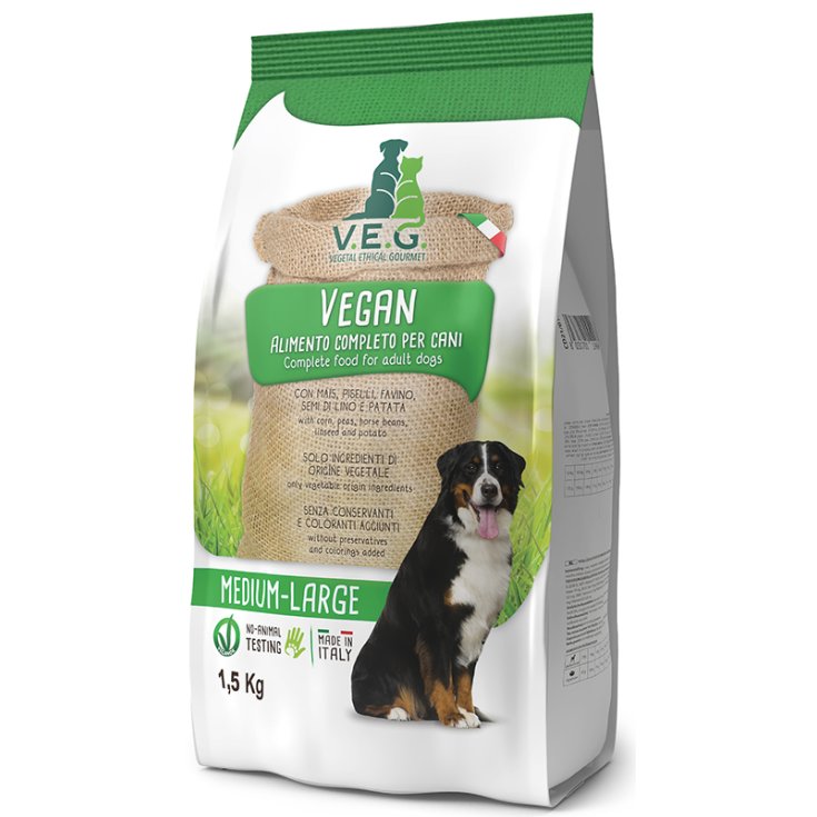 VEG DOG MEDIO 1,5KG