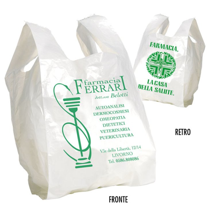 CEF Biodegradable Bags 22 + 6 + 6X40 Pharma Bag