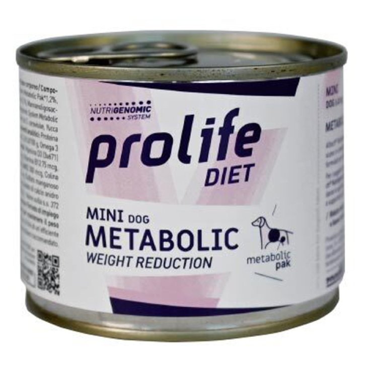 PROLIFE DOG DIET WET MET 200G