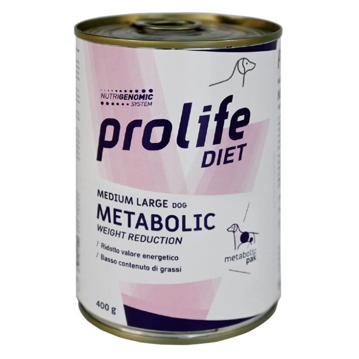 PROLIFE DOG DIET WET MET 400G