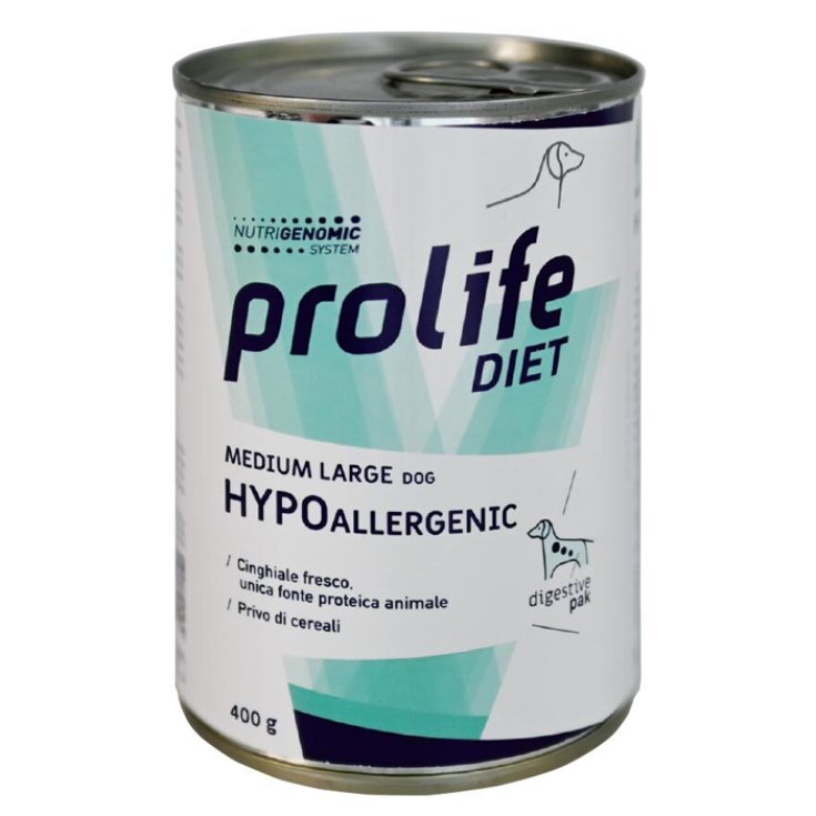 PROLIFE DOG DIET WET HYPO M/L