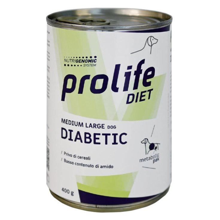 PROLIFE DOG DIET WET DIAB 400G