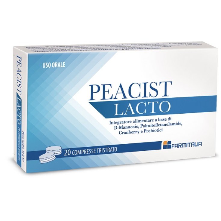 PEACIST LACTO 20 TABLETS