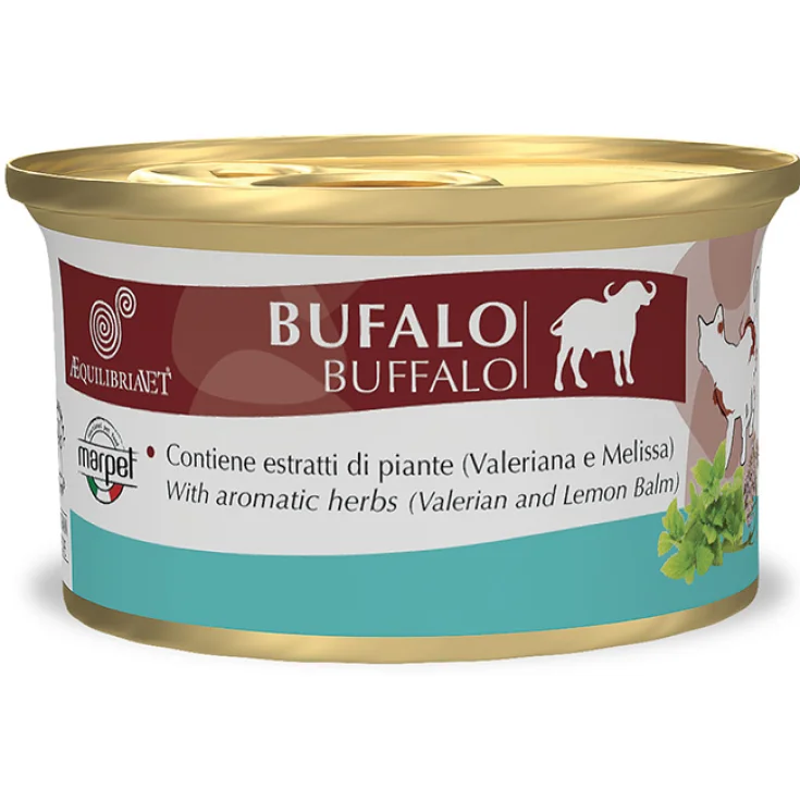 AEQUILIBRIAVET CAT BUFFALO 85G