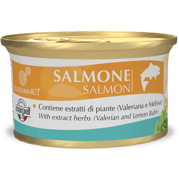 AEQUILIBRIAVET CAT SALMON 85G