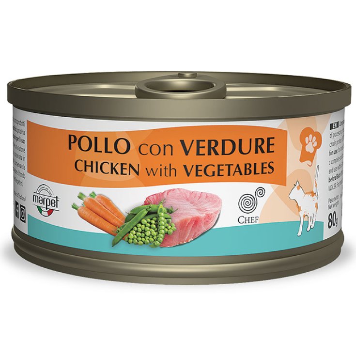 CHEF CHICKEN WITH VEGETABLES 80G
