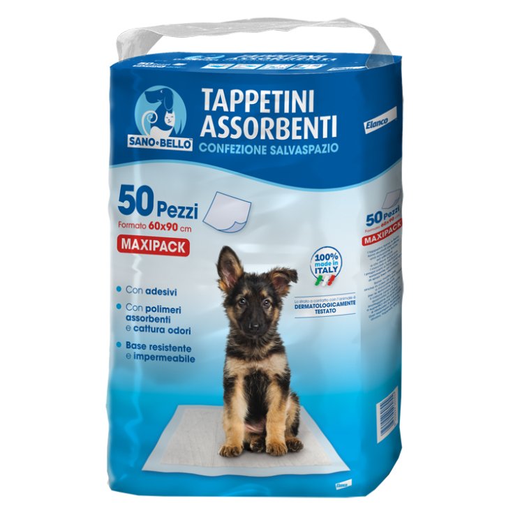 SANO E BELLO TAPPETIN60X90 50P