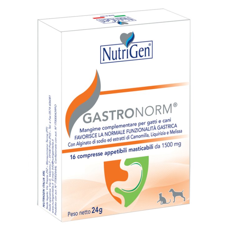 NUTRIGEN GASTRONORM 16CPR