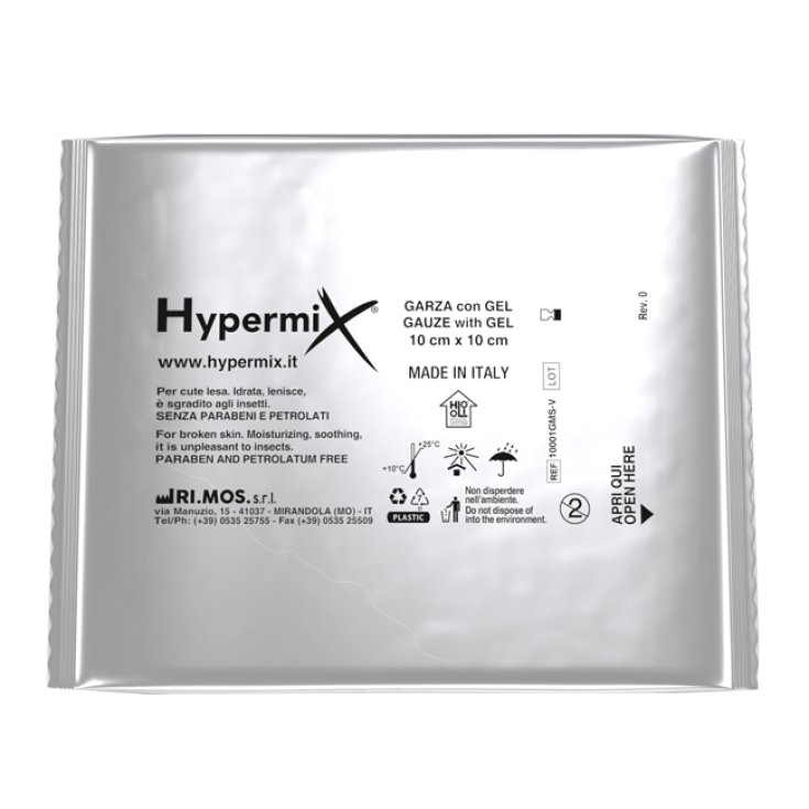 HYPERMIX GARZA 10X10CM 1PZ