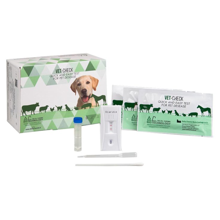 VET-CHECK GIARDIA AG 10TEST