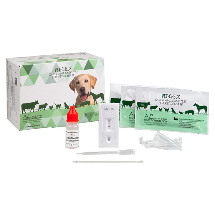 VET-CHECK LEISHMANIA AB 10TEST