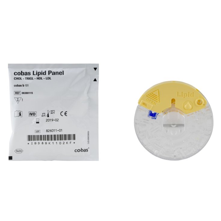 Cobas B 101 Lipid Panel 10 Test 