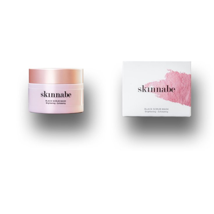 SKINNABE MASCHERA BLACK SCRUB