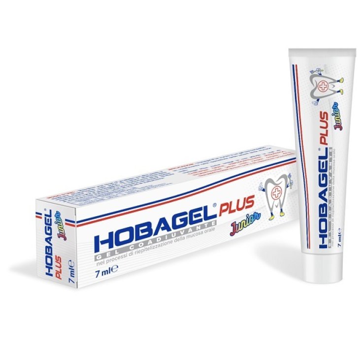 HOBAGEL PLUS&nbsp;Junior Gel Orale 7ml