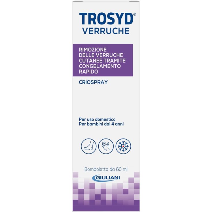 Trosy Warts Giuliani 60ml