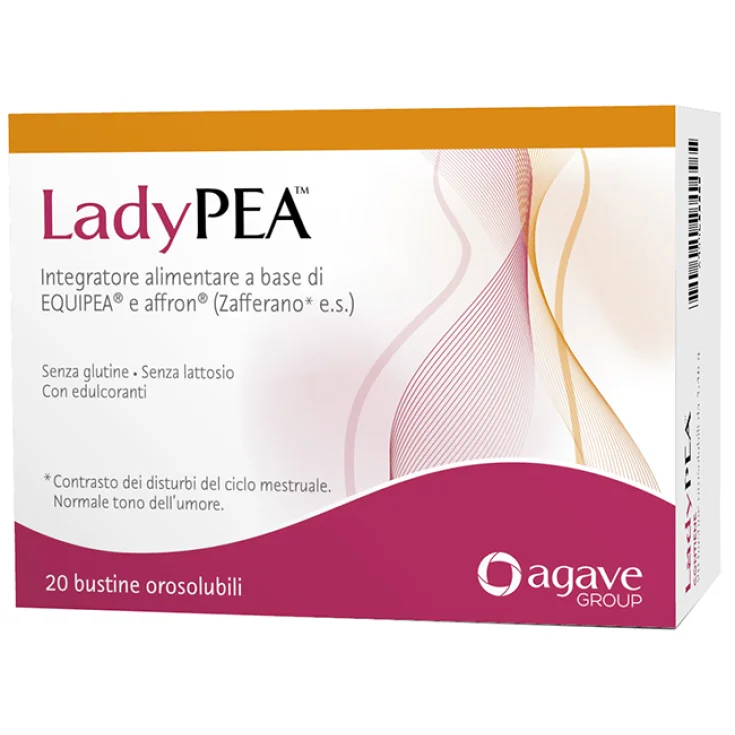 LADYPEA 20BUST OROSOLUBLE