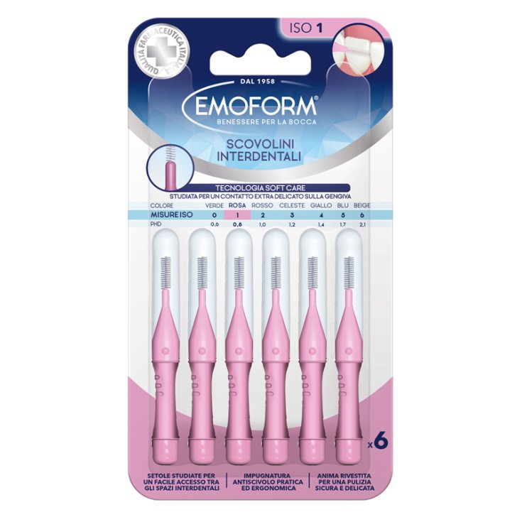 EMOFORM ISO BRUSH 1 PINK