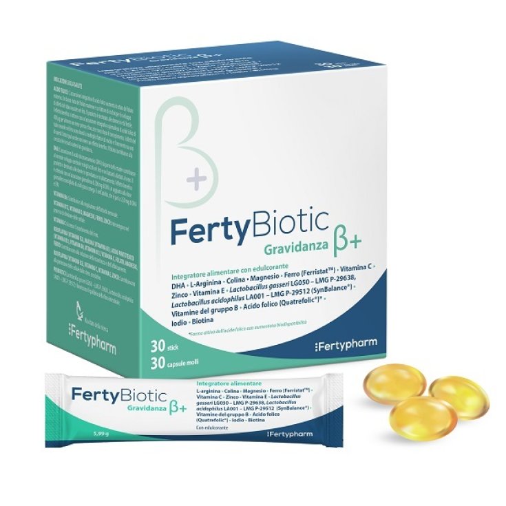 FERTYBIOTIC PREGNANCY BETA+