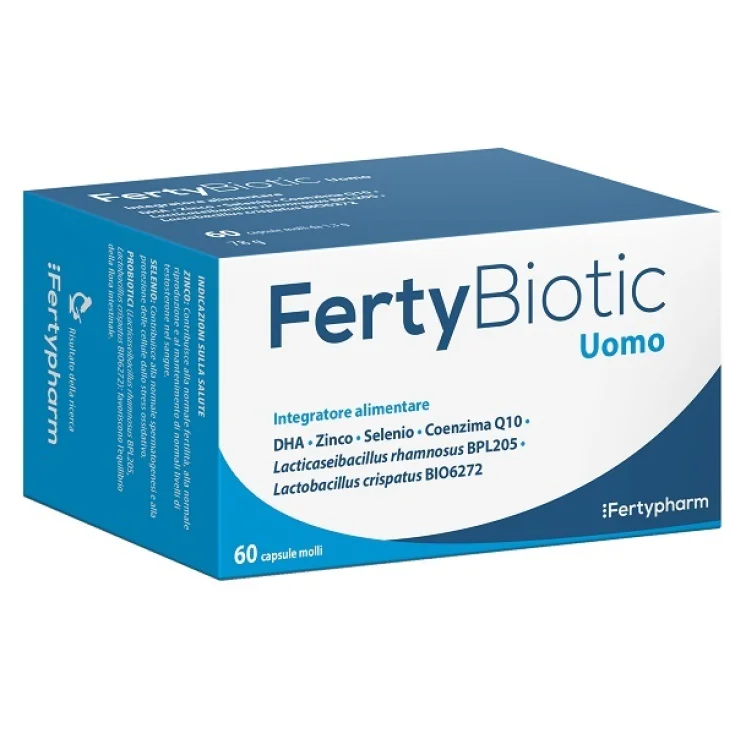FERTYBIOTIC MAN 60CPS