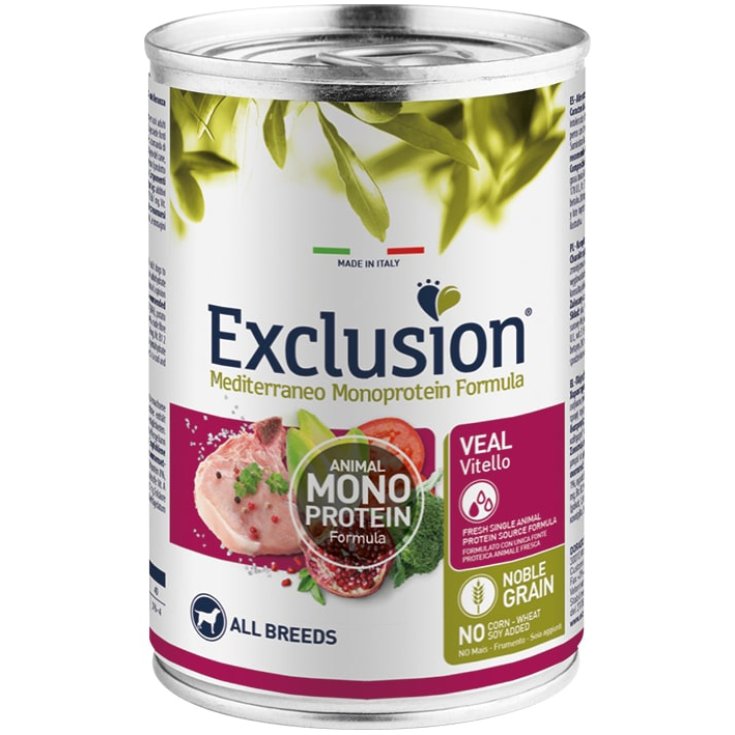EXCLUSION M ADULT VEAL 400G