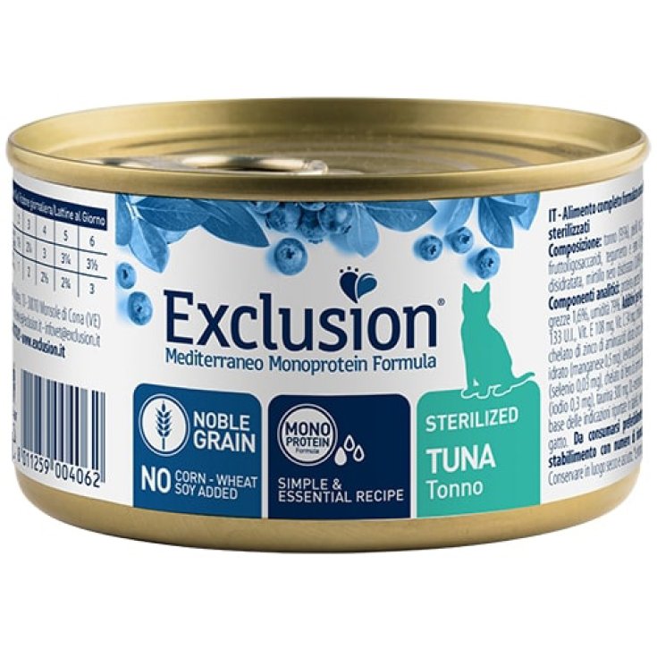 EXCLUSION M STER TUNA 85G