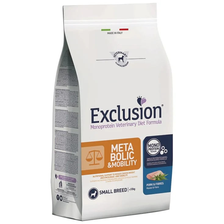 EXCLUSION MD DOG META PORK7KG