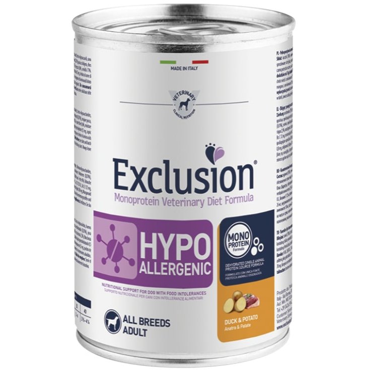 EXCLUSION MD HYP DU/PO 400G