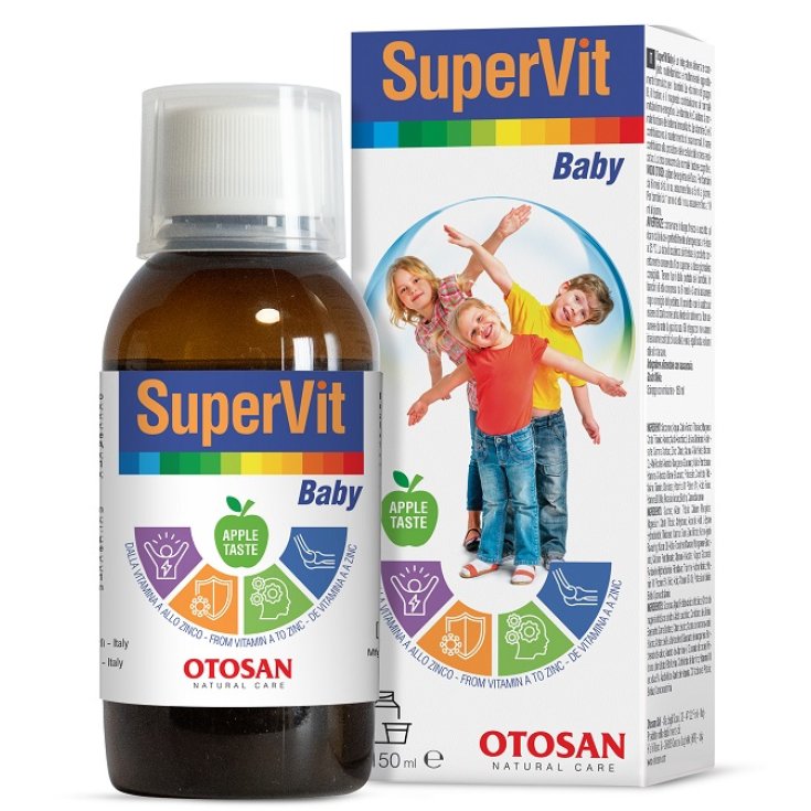 SUPERVIT BABY SYRUP 150ML