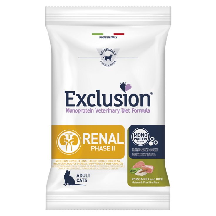 EXCLUSION MD CAT REN2 PORK85G